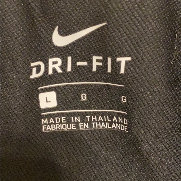 Black Nike Dri fit shorts - Picture 3 of 3